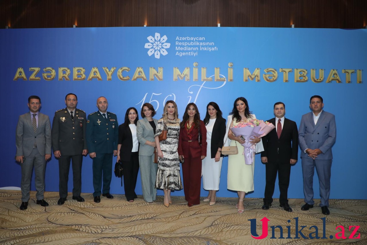 Milli mətbuatın 150 illiyi qeyd edilir - FOTOLAR